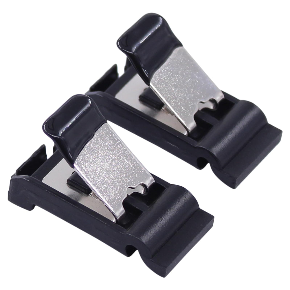 MOTOKU 2Pcs Fuel Door Spring Clip for Toyota RAV4 Prime Camry Avalon 2019-2023 Land Cruiser 2008-2021 4Runner 2004-2009 Lexus LX570 LC500 ES250 GX470 ES350 Gas Cap Hatch Lid Hinge Filler Opening Clip
