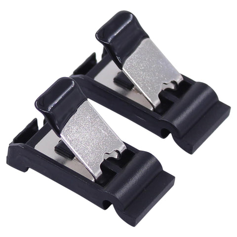 MOTOKU 2Pcs Fuel Door Spring Clip for Toyota RAV4 Prime Camry Avalon 2019-2023 Land Cruiser 2008-2021 4Runner 2004-2009 Lexus LX570 LC500 ES250 GX470 ES350 Gas Cap Hatch Lid Hinge Filler Opening Clip