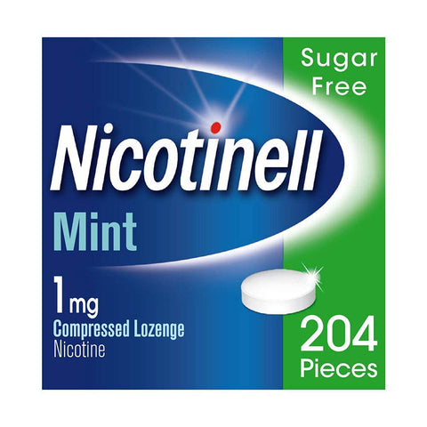 Nicotinell Lozenge, 204 x 1mg