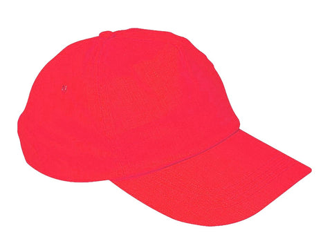 CHILDRENS KIDS BASEBALL CAP HAT BOYS GIRLS (Red) MFAZ Morefaz Ltd