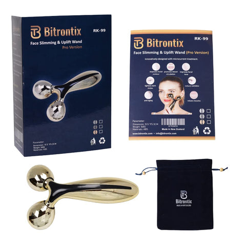 Bitrontix Face Slimming & Uplift Wand (Manually Operated) (pack of 1)