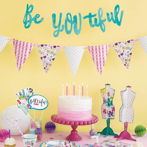 Unique 72512 Spa Party | Luncheon Napkins | 16ct