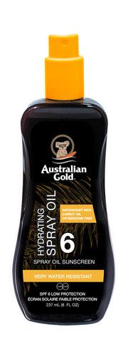 Australian Gold SPF 6 Spray Carrot Oil 237ml