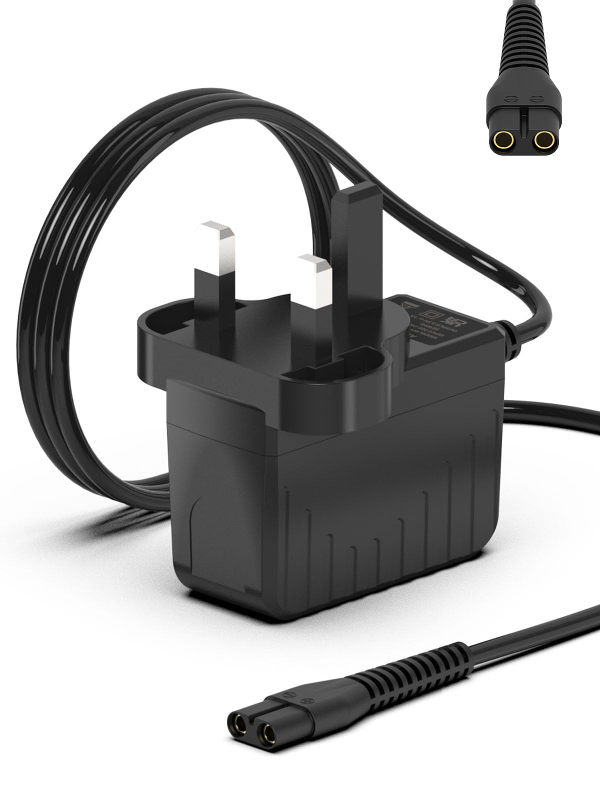 MJXYXCDH Replacement Charger for Wahl Shaver,3.5V USB Ancable Charger Cable Compatible with Wahl Colour Pro Cordless Clipper