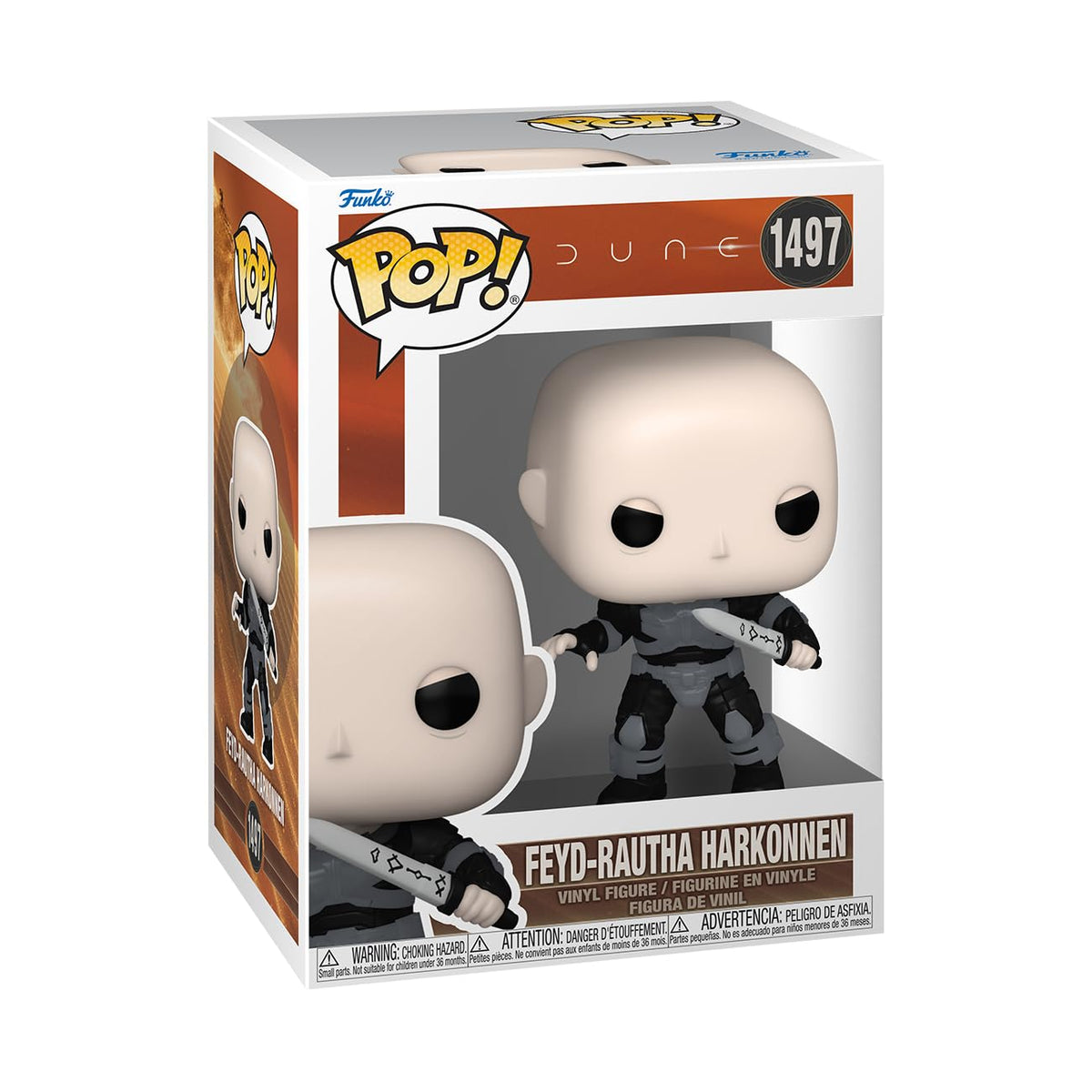 Funko Pop! Movies: Dune: Part Two - Feyd-Rautha Harkonnen