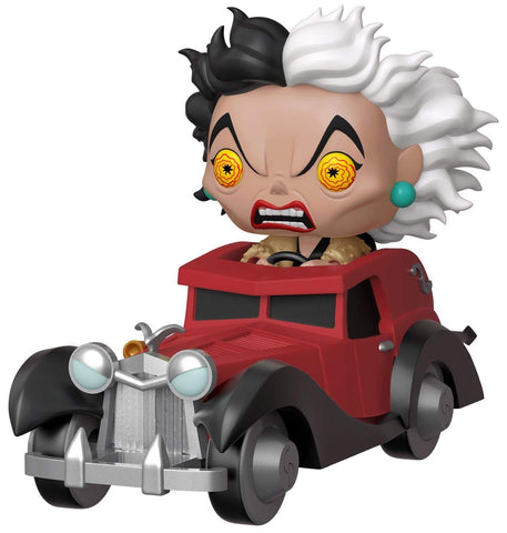 Funko Pop! Rides Disney 101 Dalmations Cruella in Car Exclusive