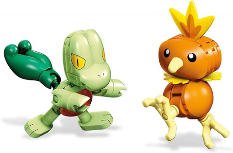 Mega Construx Pokemon Torchic Vs. Treecko