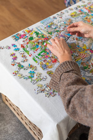 Jumbo Jan Van Haasteren The Oasis Jigsaw Puzzle (1500 Piece)