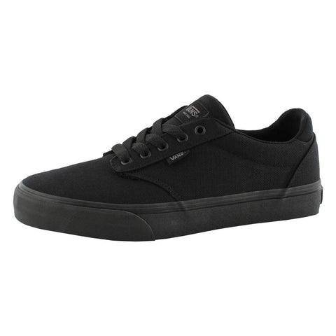Vans' Men's Atwood Deluxe Lace Up Sneaker Black/Black 7.5 Medium US