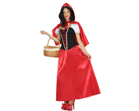 ATOSA Costume Little Red Riding Hood Woman M-L