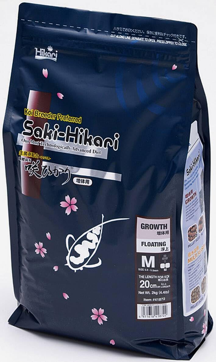 Hikari Saki-Hikari Growth Diet Medium 2kg 2000g