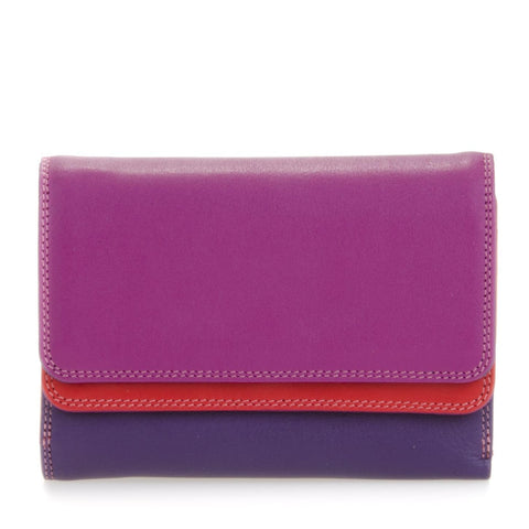 mywalit Double Flap Purse/Wallet- 6 Card, Id window, Coin Pockets, Pen incl.