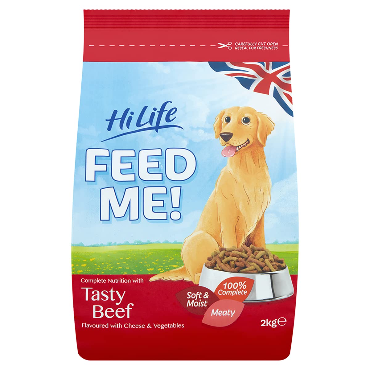 Hi Life Feed Me! Beef with Cheese & Vegetables 2 kg
