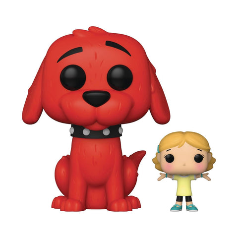 Funko Pop! & Buddy: Clifford - Clifford with Emily Vinyl Collectible Figure