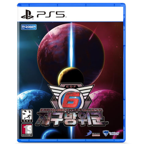 Earth Defense Force 6 Korean Edition [English Supports] for PS5
