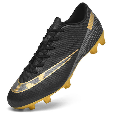 VTASQ Boys Football Boots Kids Soccer Athletics Training Shoes Cleats