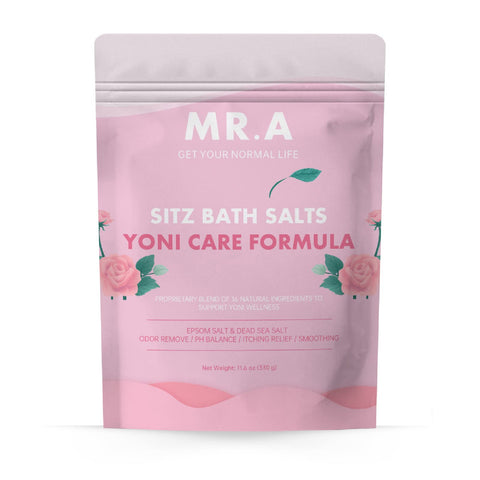 Sitz Bath Salt for Postpartum Care, Organic Sitz Bath Soak Postpartum Essentials, Ancient Formula Epsom Salt for Perineal Care & Cleansing, Postpartum Recovery, PH Balance Eliminates Odor, 11.6 Oz