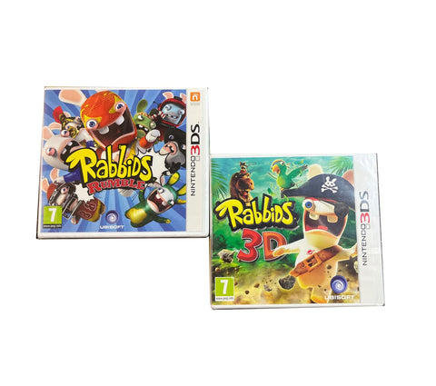 Rabbids 3D (Nintendo 3DS)