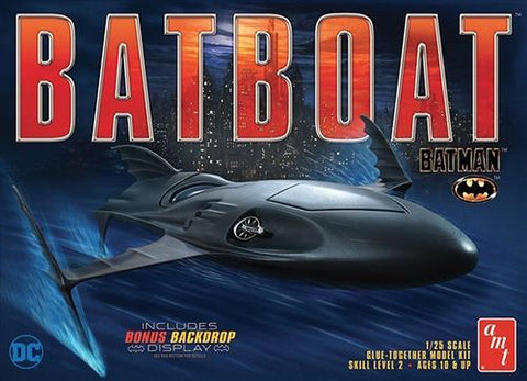 Batman Returns AMT Batboat Model Kit