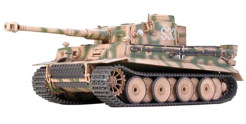 TAMIYA 1/48 German Tiger l-Early, TAM32504