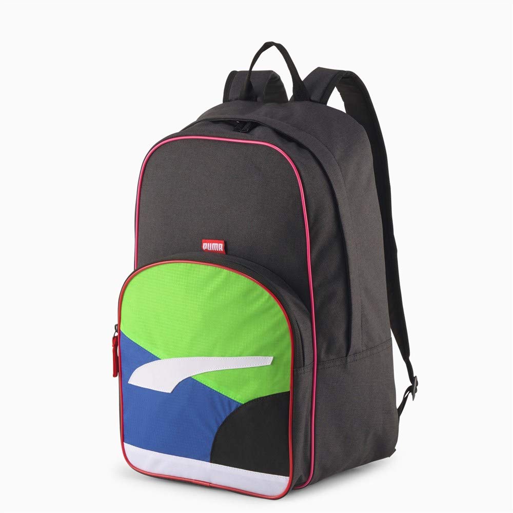 PUMA Evolution Rider Game On Backpack Puma Black OSFA