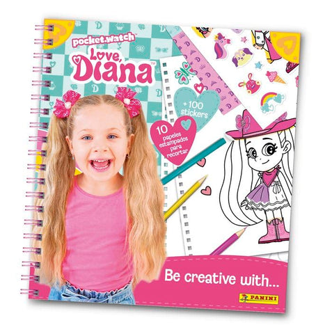 BE CREATIVE WITH... Love Diana (1)