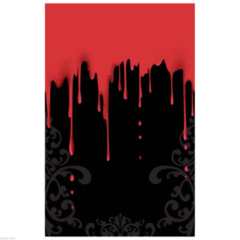 Amscan International 54 x 102-inch Tc Pl Fangtastic