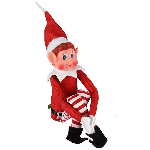 Elves Behavin' Badly - 12" Vinyl Faced Naughty Elf Doll
