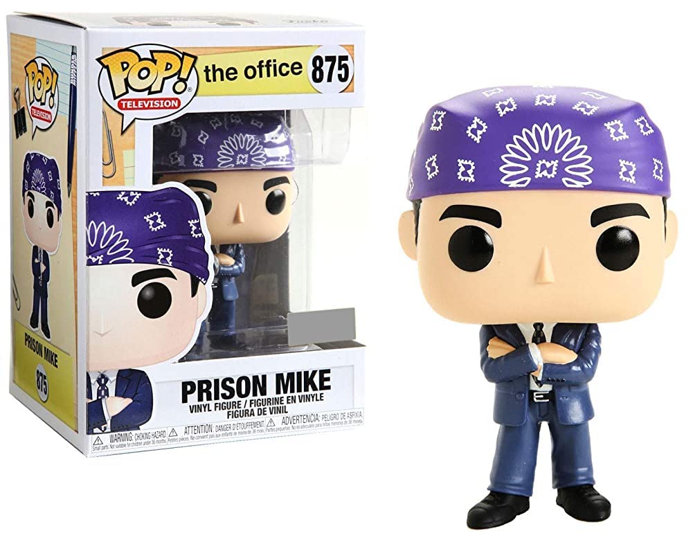 Funko The Office Pop! Television Prison Mike Vinyl Figure