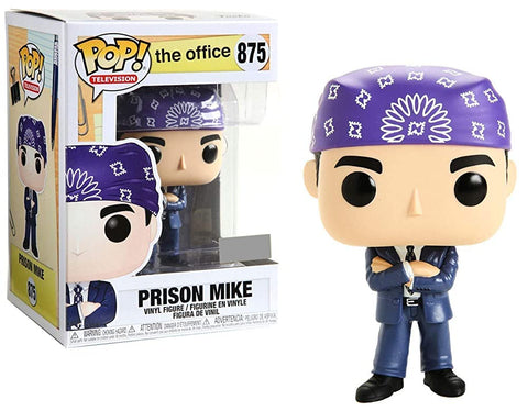 Funko The Office Pop! Television Prison Mike Vinyl Figure