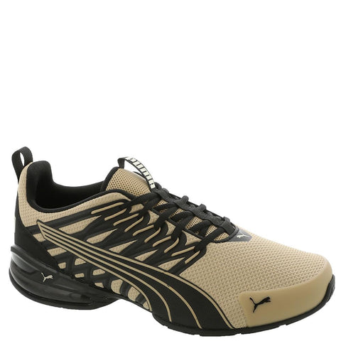 PUMA Men's Voltaic Evo Cross Trainer Sneaker, Prairie Tan Black, 9