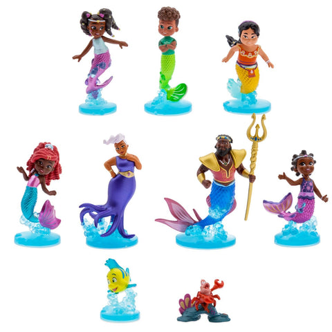The Little Mermaid Deluxe Figure Play