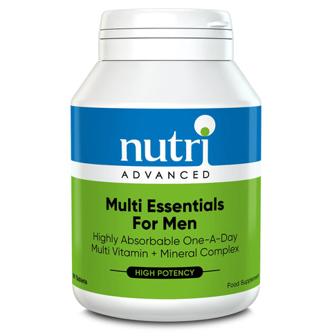 Nutri 50mg Multi Essentials Men 60 Tablets