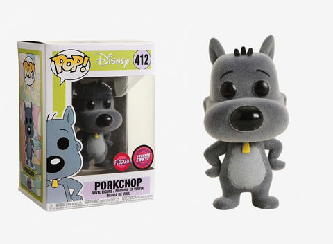 Funko POP! Disney Doug Porkchop 3.75" Chase Variant Vinyl Figure