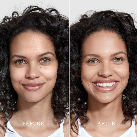 LancÃƒÆ’Ã†â€™Ãƒâ€ Ã¢â‚¬â„¢ÃƒÆ’Ã¢â‚¬Å¡Ãƒâ€šÃ‚Â´me Skin Feels Good Hydrating Tinted Moisturizer with SPF 23 - Oil-Free & Lightweight Foundation - Sheer Coverage with Healthy Glow Finish - 02C Natural Blond
