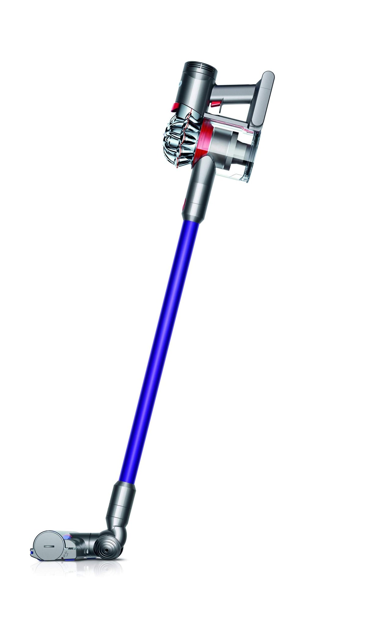 Dyson V7 Animal Bagless 0.54L Nickel, Purple V7 Animal, Bagless, Nickel, Purple, 0.54 L, Dry, Cyclonic, Cyclonic