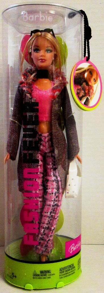 Mattel Barbie: Fashion Fever - Barbie in Pink Tweed Pants and Pink Top