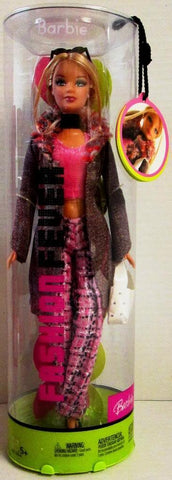 Mattel Barbie: Fashion Fever - Barbie in Pink Tweed Pants and Pink Top