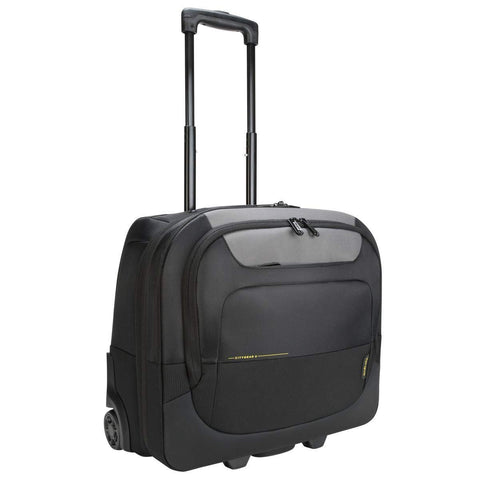 Targus CityGear Business Professional Topload Case Designed for Travel and Commute with Protective Sleeve fit up to 15-17.3-Inch Laptop, Black (TCG470GL)