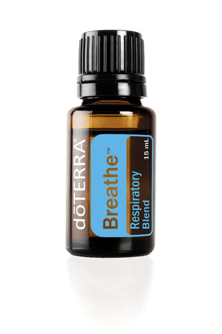 doTERRA Breathe (Air) Essential Oil (Respiratory Blend) 15 ml - (New Label)