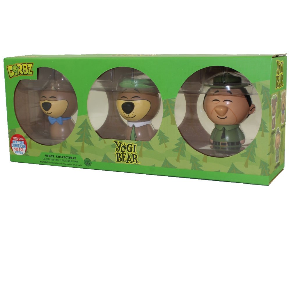 Funko 2016 NYCC Exclusive Dorbz 3-Pack Yogi Bear Limited to 500