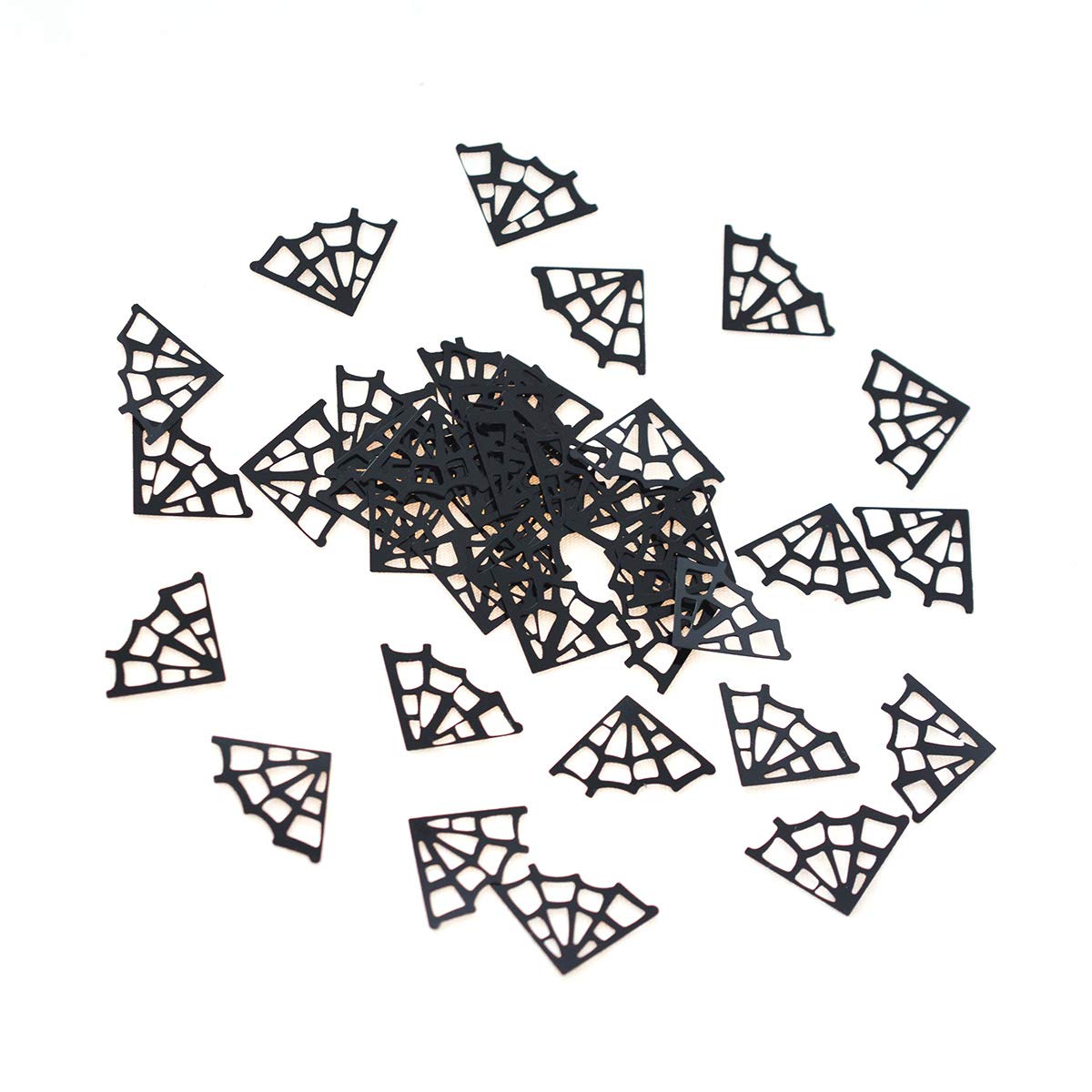 1 Pack Halloween Confetti Halloween Party Supplies Spider Web Confetti Table Throwing Confetti Dining Table Decor Halloween Decor Dining Room Decor for Table Confetti for Tables
