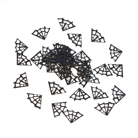1 Pack Halloween Confetti Halloween Party Supplies Spider Web Confetti Table Throwing Confetti Dining Table Decor Halloween Decor Dining Room Decor for Table Confetti for Tables