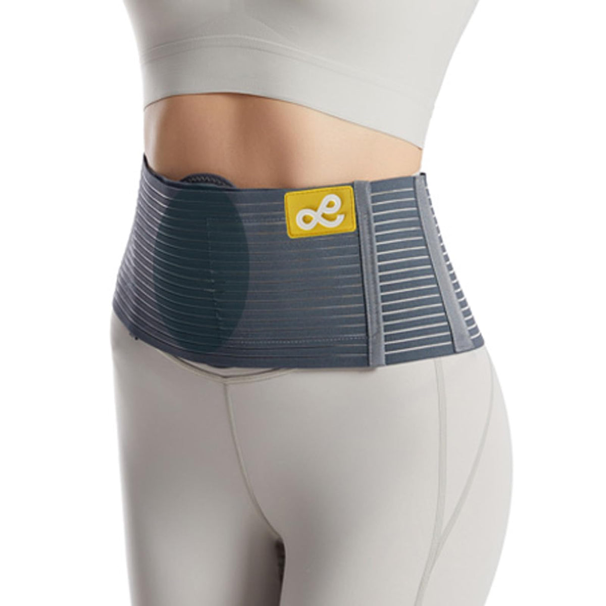 gagaiuco Umbilical Hernia Belt - For Women and Men - Abdominal Hernia Binder for Belly Button Navel Hernia Support, Helps Relieve Pain - L/XL