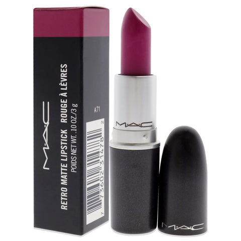 MAC Retro Matte Lipstick - Flat Out Fabulous Lipstick Women 0.1 oz