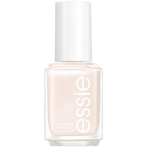 essie salon-quality nail polish, vegan, golden shimmer, Imported Bubbly, 0.46 fl oz