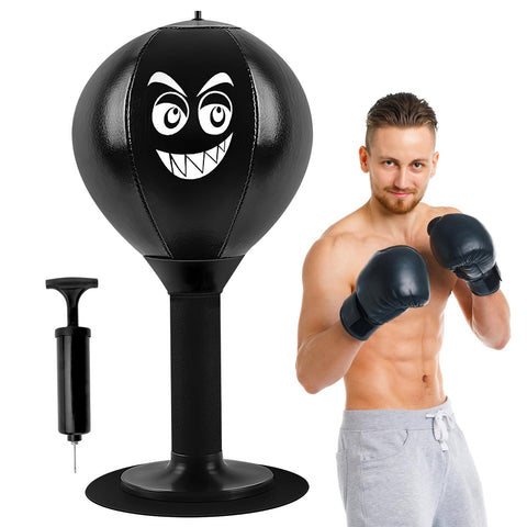 Office Punching Ball, Sandbag Punch Bags Desktop Punching Bag Fun Punch Rage Bag Mini Table Punch Bag with Table Clamp Table Punch Bag Punching Ball Set Boxing Ball Table Punch Bag Mini Boxing Ball