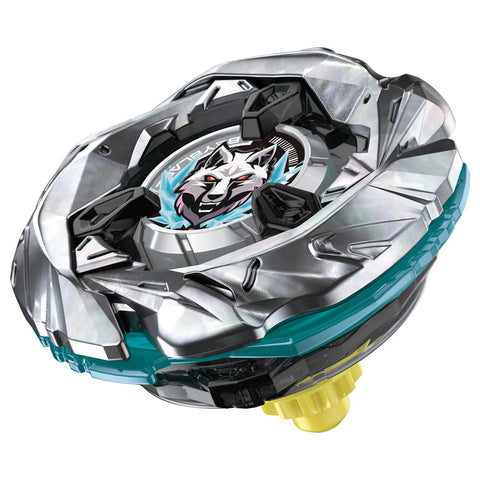 TakaraTomy Beyblade X UX-08 Silver Wolf 3-80FB Spinning Top