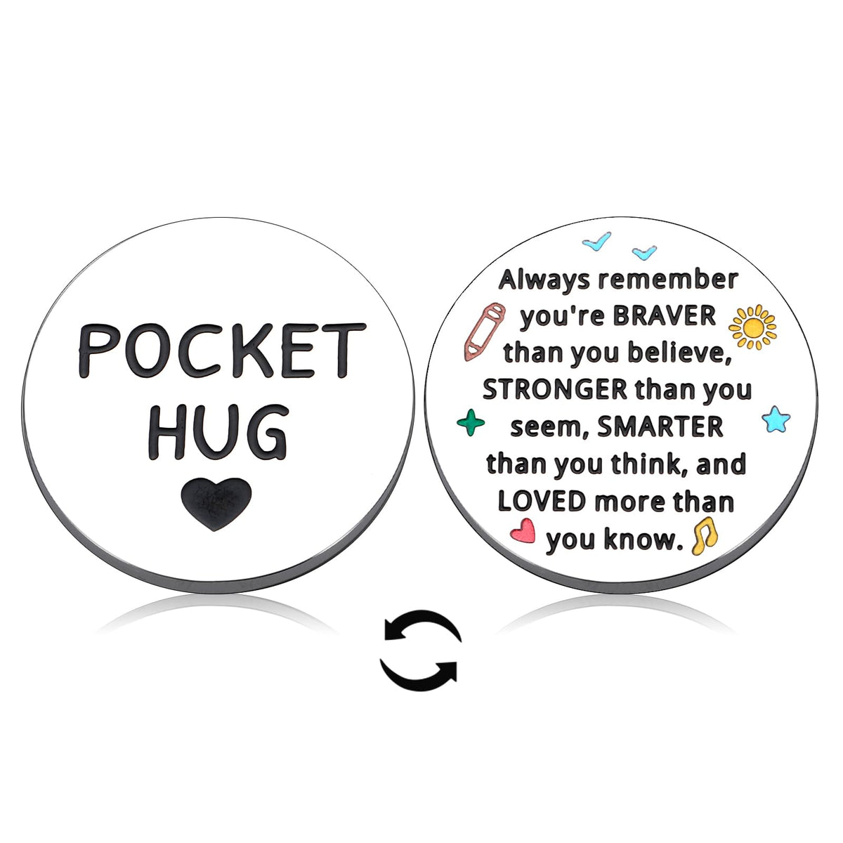 Back to College Essentials Pocket Hug Back to School Supplies College Stuff for Teen Girls Birthday Christmas Gifts for Kids Cool Things for College Students School Supplies Just Because Gifts for Her