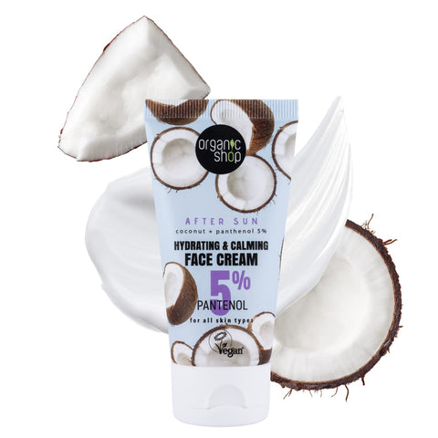 Organic Shop After Sun hydrating & calming Face Cream (50ml)